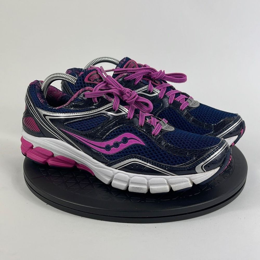 Saucony Twister ProGrid Blue/Purple Running Shoes S15281-1 Women’s Size 9.5 - Picture 3 of 12